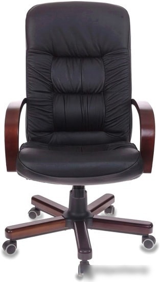 Кресло Бюрократ T-9908/WALNUT (черный)
