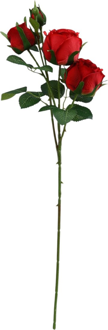 Искусственный цветок Poetry in flowers Роза Мариба 10970095