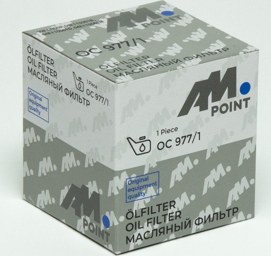 Масляный фильтр AM Point OC977/1