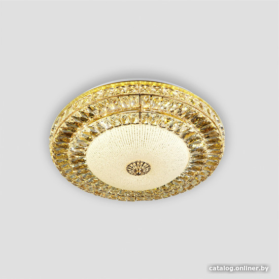Припотолочная люстра LED4U L1146-400 GD