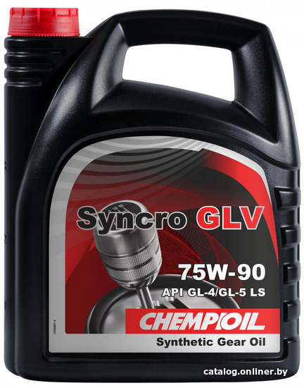 Трансмиссионное масло Chempioil Syncro GLV 75W-90 GL-5 4л Трансмиссионное масло Chempioil Syncro GLV 75W-90 GL-5 4л