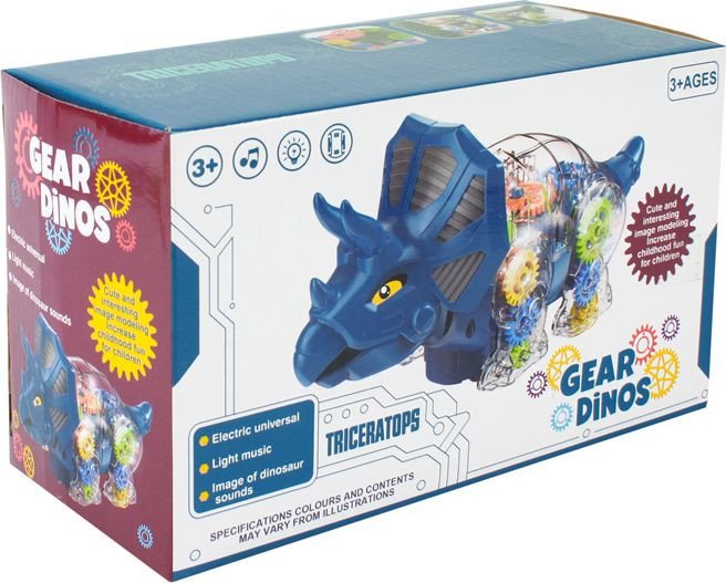 Развивающая игрушка Darvish Динозавр. Gear SR-T-3008