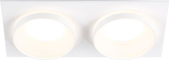 Точечный светильник Ambrella TN30711/2 WH (белый)