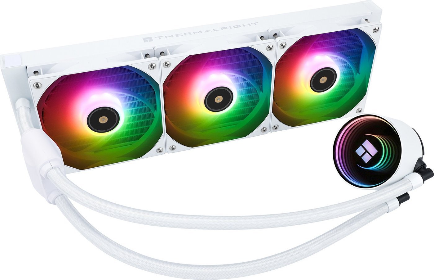 Система жидкостного охлаждения для процессора Thermalright Frozen Notte 360 ARGB V2 (белый)
