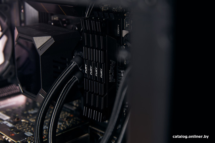 Оперативная память Kingston FURY Renegade 2x16ГБ DDR4 4000МГц KF440C19RB12K2/32