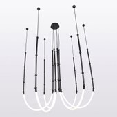 Подвесная люстра Lussole Bend LSP-7069