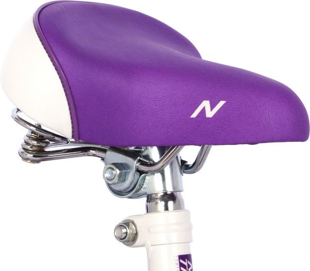 Детский велосипед Novatrack Butterfly 16 2023 167BUTTERFLY.WVL23 (белый/фиолетовый)