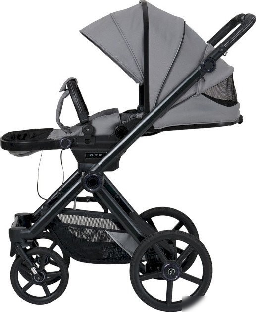 Универсальная коляска Hartan IVY GTR Outdoor 602 Graphit 1221.264.602