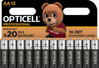 Батарейка Opticell Professional AA 5052005 (12 шт)