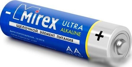 Батарейки Mirex Ultra Alkaline AA 4 шт LR6-E4