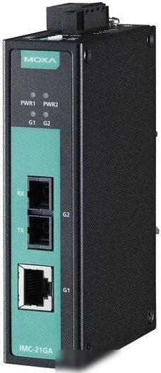 Конвертер Moxa IMC-21GA-LX-SC