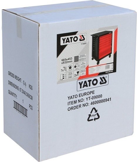 Тележка Yato YT-09000