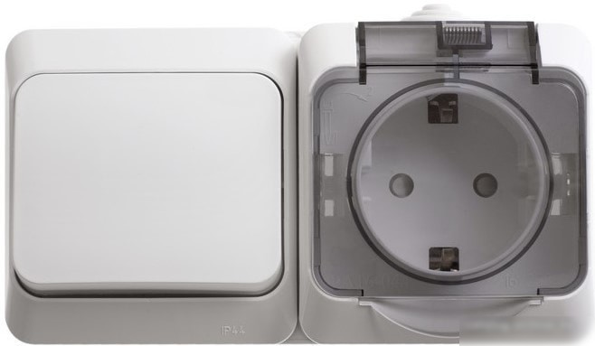 Розетка Schneider Electric Этюд BPA16-241B