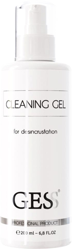Косметика по уходу за лицом Gess Cleaning Gel очищающий для дезинкрустации 200 мл