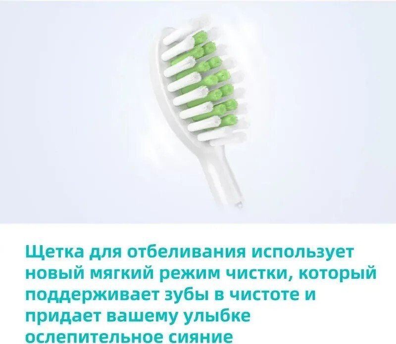 Электрическая зубная щетка Philips HX2451 (зеленый)
