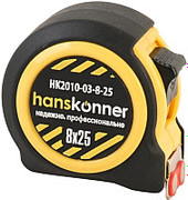 Рулетка Hanskonner HK2010-03-8-25
