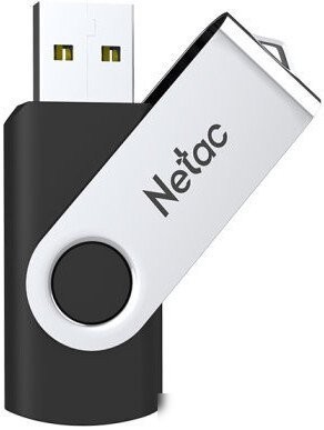 USB Flash Netac U505 USB 3.2 32GB NT03U505N-032G-32BK