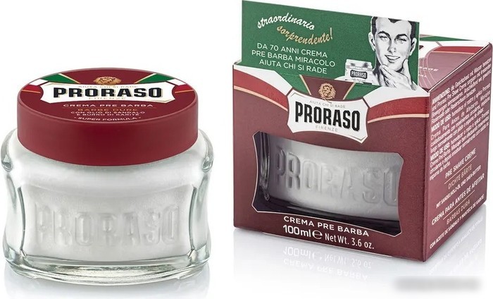 Крем для бритья Proraso Питательный с маслом сандала и маслом ши 100 мл