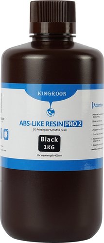 Фотополимер Kingroon ABS-Like Pro 2 Resin SZ0007 (1л, Black)
