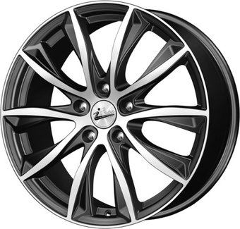 Литые диски iFree Кazaнтип 18x7.5" 5x115мм DIA 70.2мм ET 44мм Блэк джек