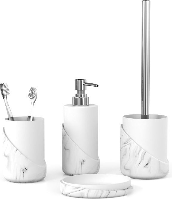 Дозатор для жидкого мыла FORA Marble Right FOR-MRL021