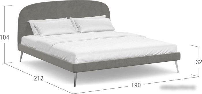 Кровать Moon Trade Moon family 1234/K003179 180х200