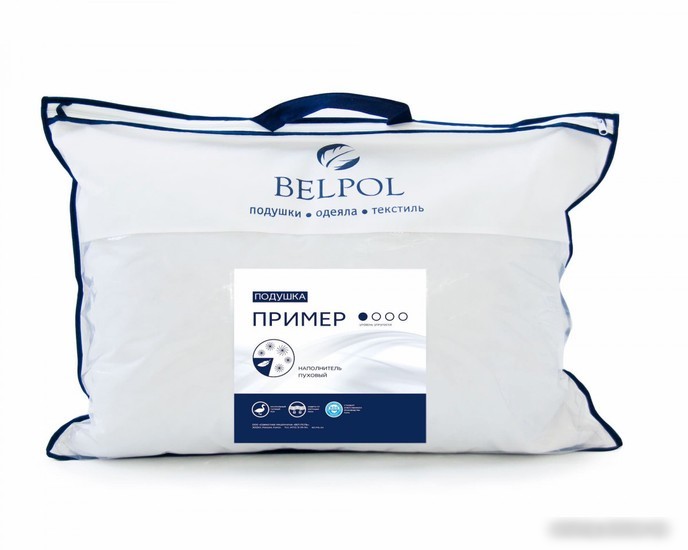 Спальная подушка Belpol Пример 50x68 ПБТп-57