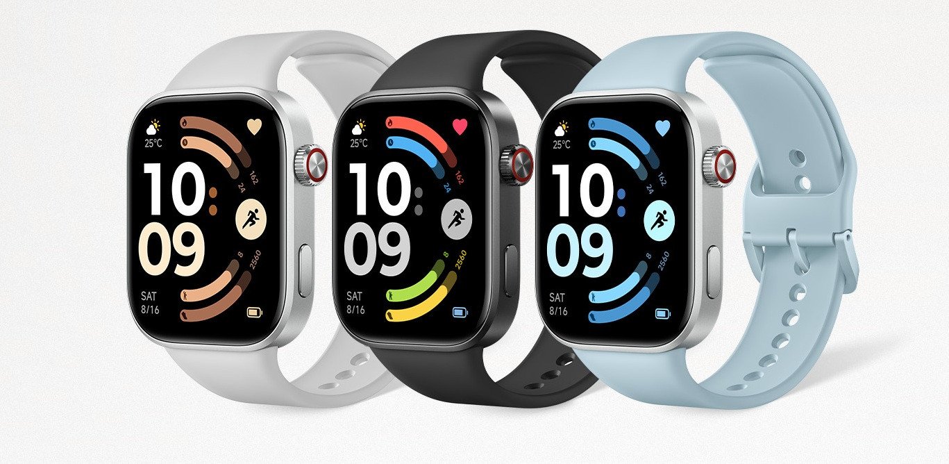 Умные часы Xiaomi Redmi Watch 6 M2523W1 (серебристый, международная версия)