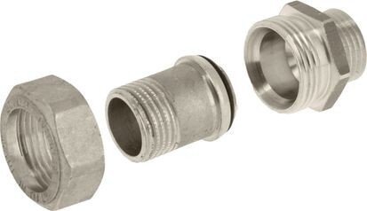 Фитинг General Fittings Американка прямой для радиатора Ду 20 (3/4") хром 2700I6N050500A