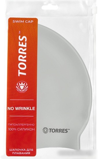 Шапочка для плавания Torres No Wrinkle SW-12203SV