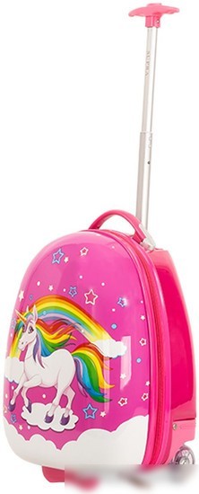 Чемодан Supra Luggage STS-1006-B (Rose Unicorn)