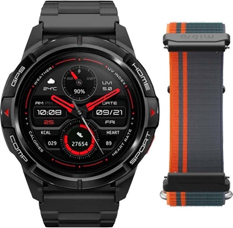 Умные часы Mibro Watch GS Active (черный)