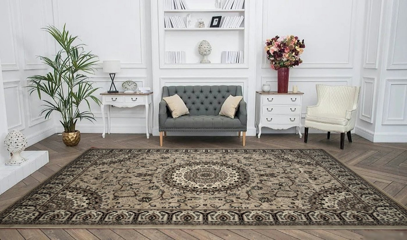 Ковер для жилой комнаты Merinos Gavana D409-STAN-BEIGE (2.5x5)