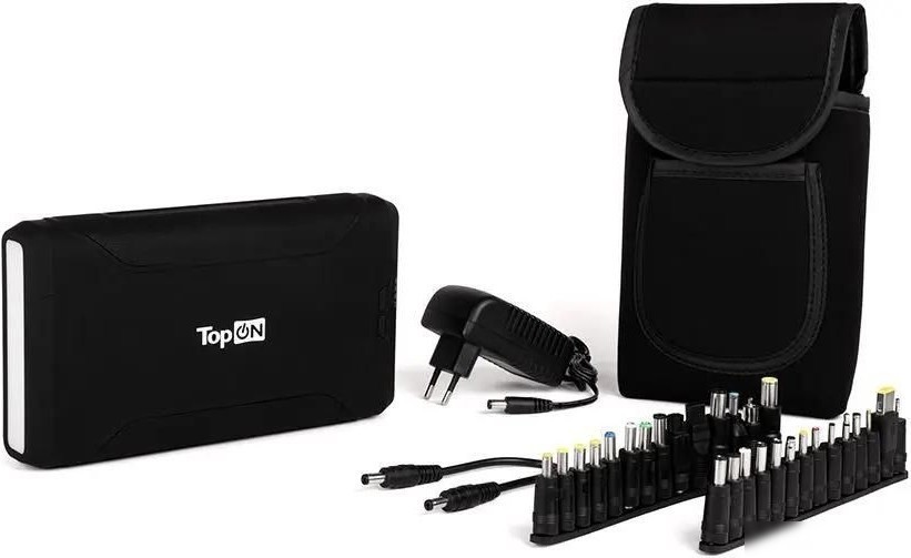 Внешний аккумулятор TopON TOP-X72 (черный)
