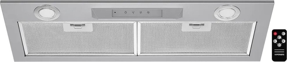 Кухонная вытяжка KUPPERSBERG Inlinea 72 Inox