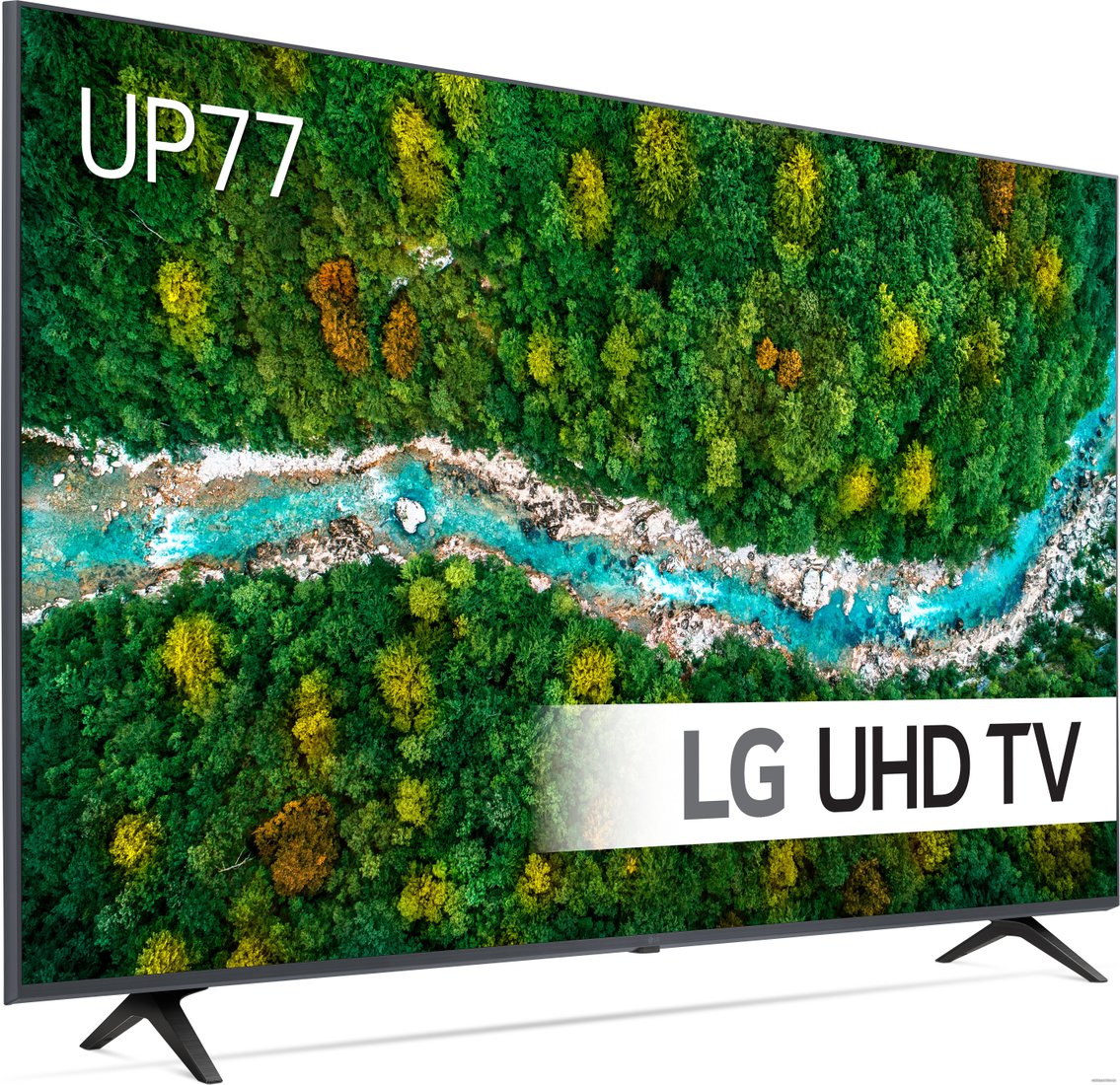 Телевизор LG 55UP77506LA