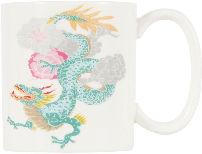 Кружка Gipfel Dragon 42947 (белый)