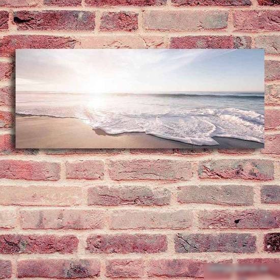 Картина на стекле Stamprint Волна SD003 (50x125)