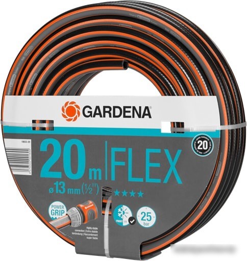 Gardena Шланг Flex 18033-20 (1/2", 20 м)