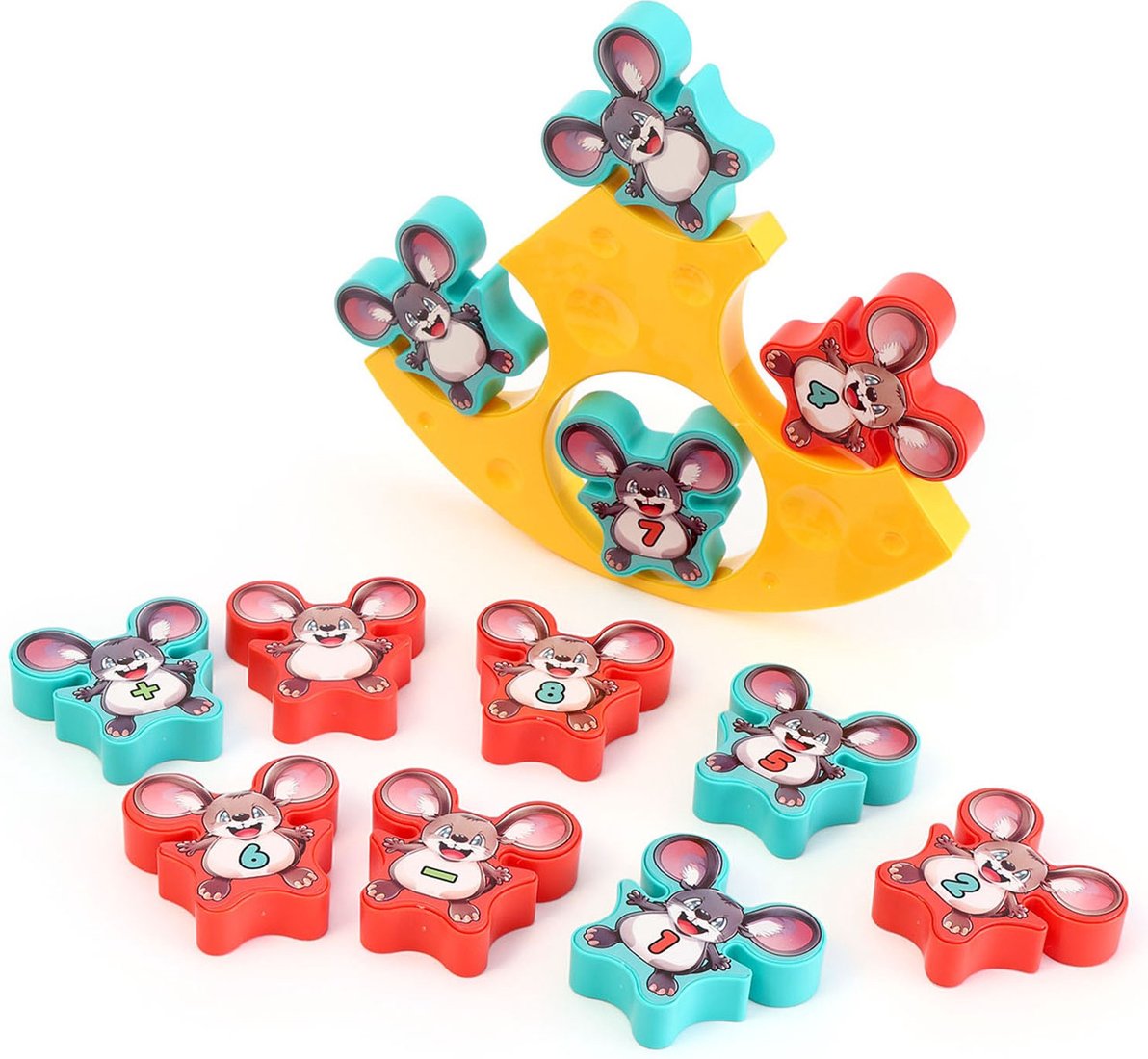 Настольная игра Лас Играс Мышиный баланс 10963441
