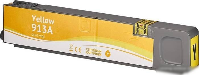 Картридж Sakura Printing SIF6T79AE (аналог HP 913A Yellow)