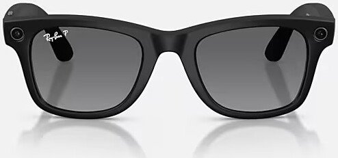 Умные очки Ray-Ban Meta Wayfarer Gen 2 RW4012 (черный матовый/графитовый)
