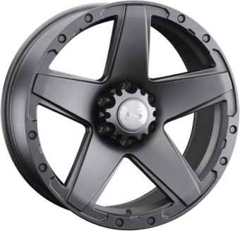 Литые диски LS 1284 17x8" 6x139.7мм DIA 100.1мм ET 20мм MGM