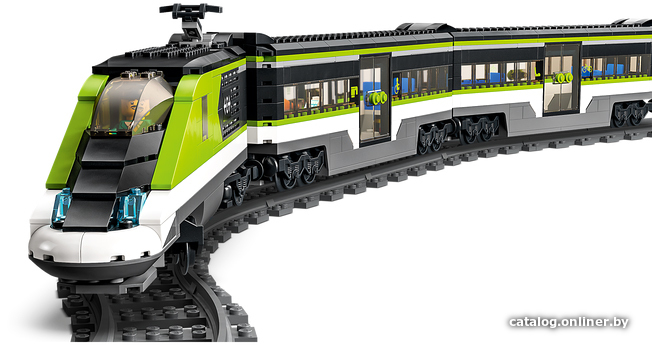 Конструктор LEGO City 60337 Пассажирский поезд-экспресс