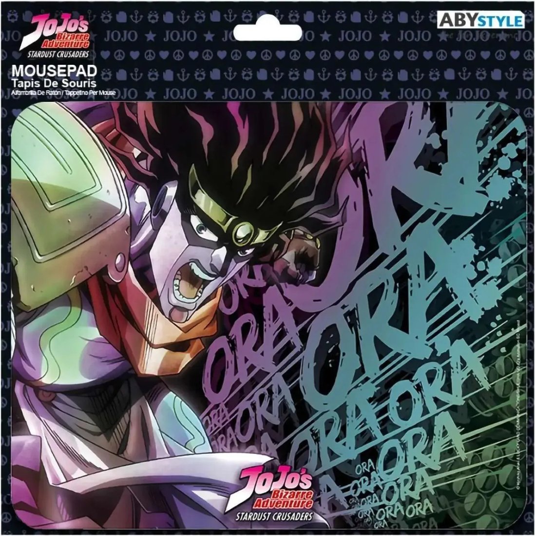 Коврик для мыши ABYstyle JoJo's Bizarre Adventure: Stardust Crusaders - Ora Ora ABYACC328