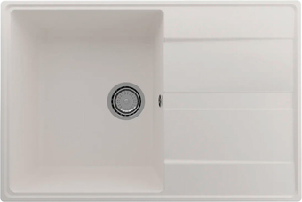 Кухонная мойка Ulgran Quartz Prima 750-01 (жасмин)