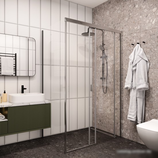 Душевой уголок Cerutti Spa Marbella 120 R 80x120