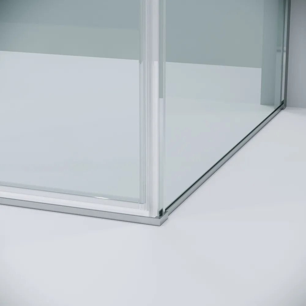 Душевой уголок Grossman Galaxy 130х100х195 120.K33.01.1310.10.00 (хром/прозрачное стекло)
