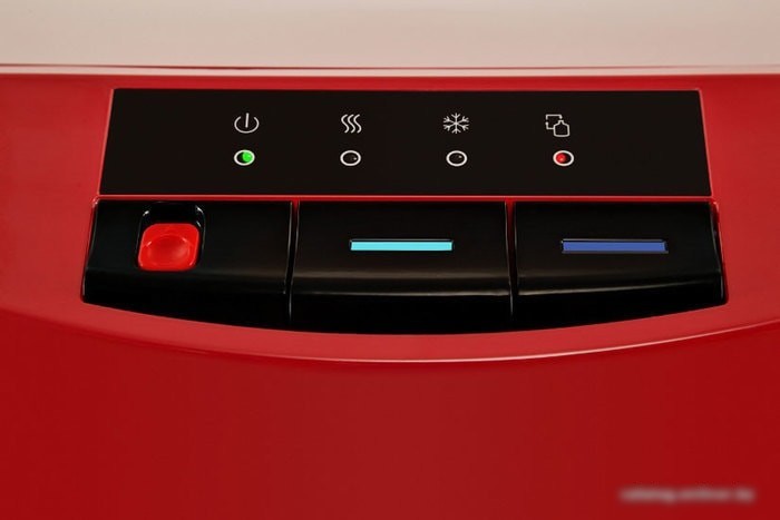 Кулер для воды HotFrost 45A (красный)