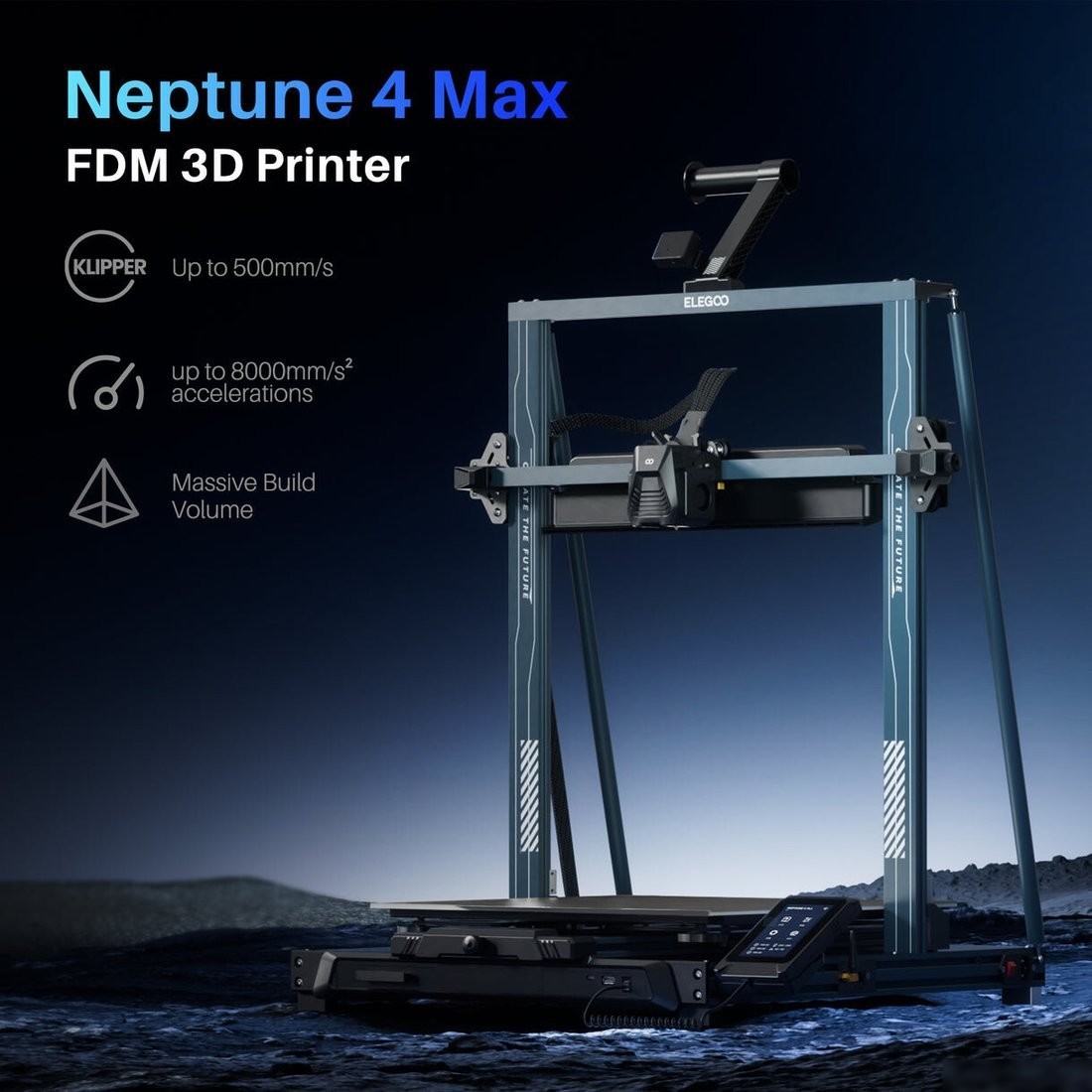 FDM принтер Elegoo Neptune 4 Max